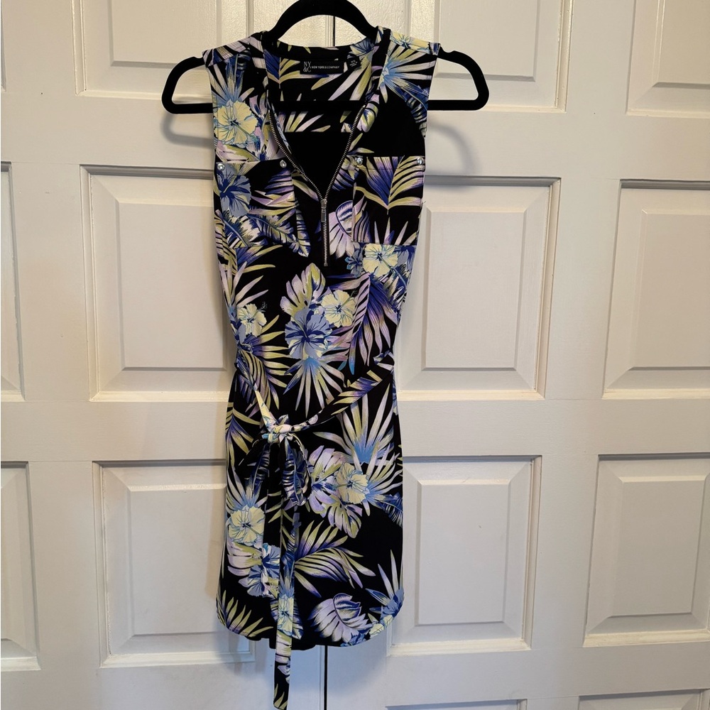 Floral Sleeveless Dress